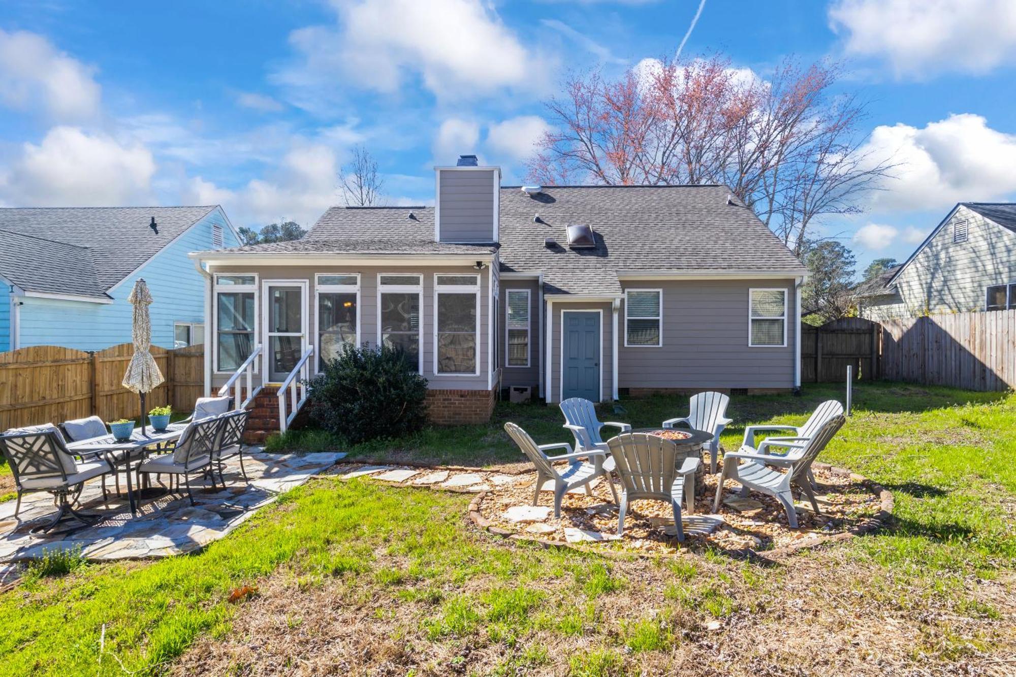 Time To Relax In Raleigh Vila Exterior foto
